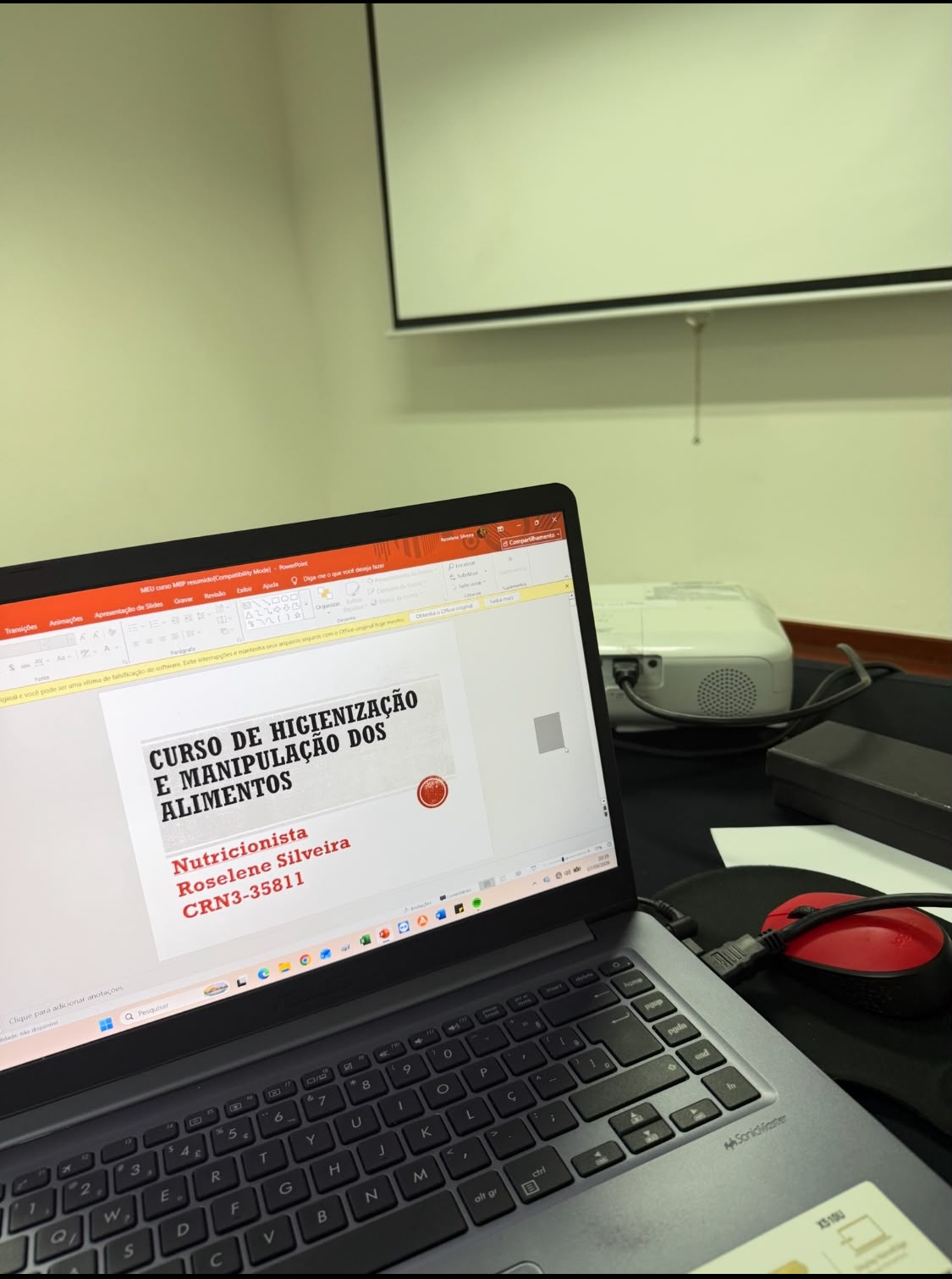 Curso de higiene para manipuladores de alimentos