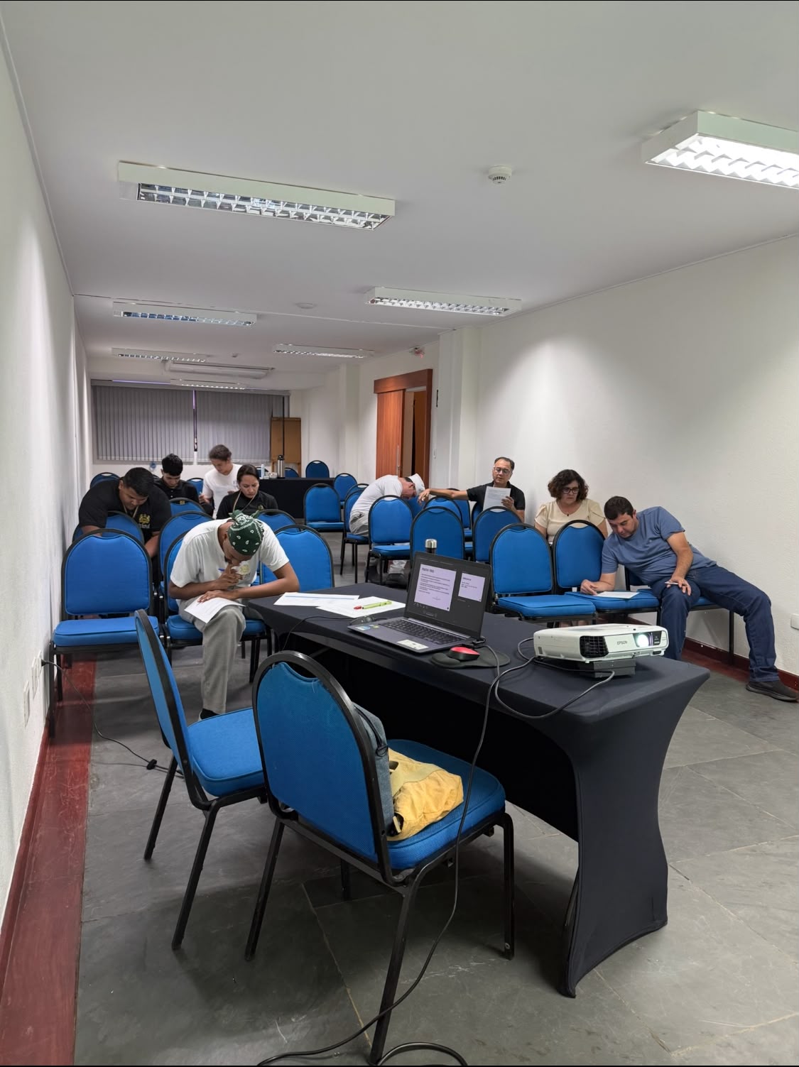 Treinamento profissional